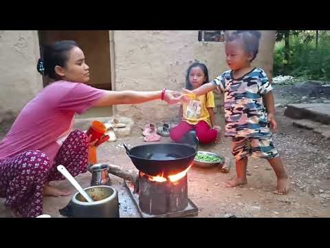 DELICIOUS Nepali Cooking From Authentic Rural Village Recipes