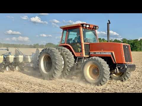 ALLIS-CHALMERS 8070 Tractor