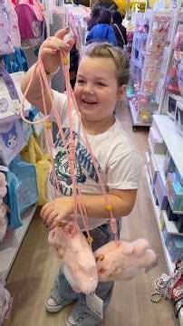 Buying everything my daughter touches at the store (why did she pick the ugliest things?! 😭)