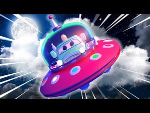 Truck videos for kids - HALLOWEEN - Trick or Treat - Babies in car city