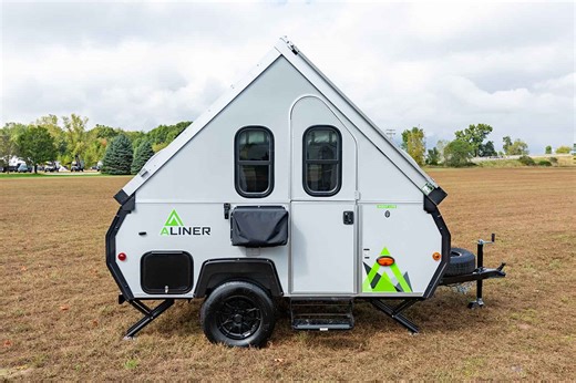 2026 Scout Lite Is Aliner's Lightest, an All-Composite Camper With Bare Necessities at Just $18K