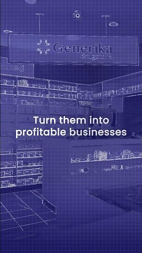 From vacant space to a thriving business with Generika Drugstore