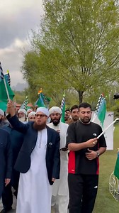 Highlights of the Mawlid procession at Shangrila Resort, Skardu, attended by Maulana Haji Abdul Habib Attari #Mawlid #skardu | Abdul Habib Attari
