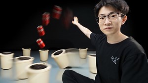 ゴミ箱が追いかけてきてゴミをキャッチ！AI搭載の自走式ゴミ箱ロボットがすごい | カラパイア