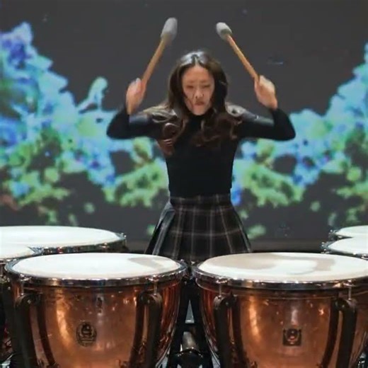 Let's be honest, the timpani is the real star of the orchestra. 😏