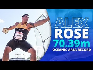 How Alex Rose Became The Best Discus Thrower in the World