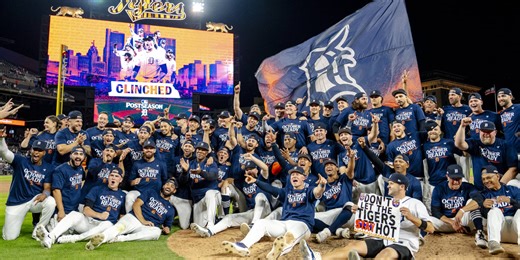 Tigers superfan has on-field experience of a lifetime after clinch