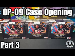 INSANE HITS! | Emperors in the New World (OP-09) Case Opening | PART 3