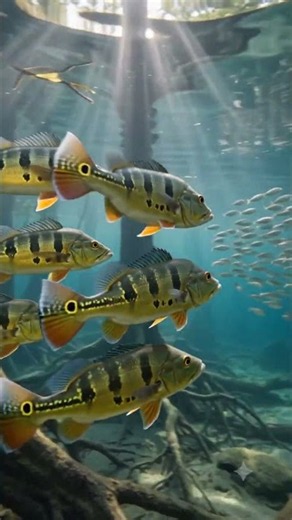 Peacock Bass | The Ultimate Amazon Predator | Amazon River Fish #02