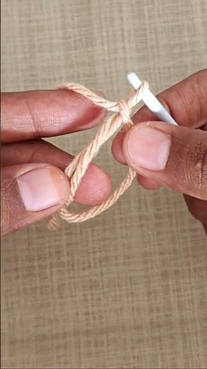 Magic Ring - Method 1 | Crochet Basics #2a 🧶 #crochet