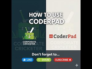 Master CoderPad: Your Ultimate Guide to Technical Interviews & Coding Tests | Corporate Cricketer