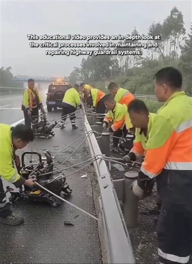 Ensuring Road Safety: The Essentials of Highway Guardrail Maintenance
