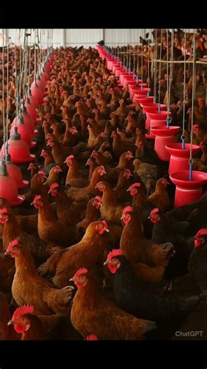 Epic Rooster Farm Life | #animals #rooster #farming