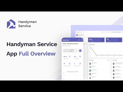 Booking Cycle Workflow in Handyman Service Flutter App: A Full Overview | Iqonic Design