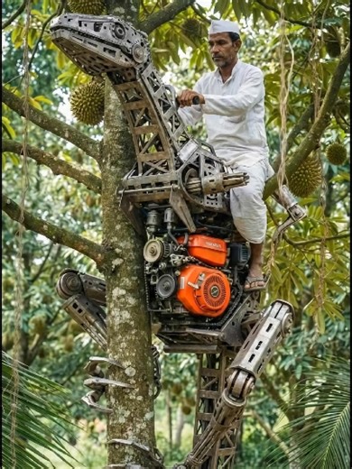 Durian Harvesting Machine Prototype Demonstration