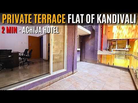 2 Bhk ready to move flat in Kandivali West | Achija Hotel | Cheaper then market | Good connectivity