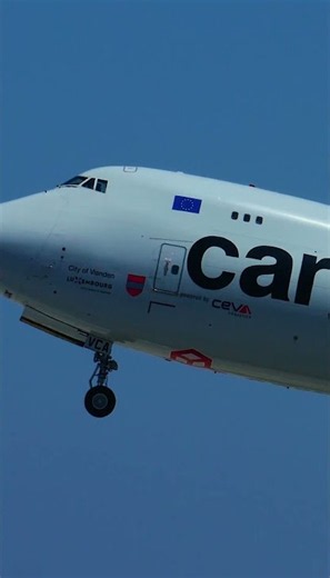 LAX - Cargolux 747 - Queen of the Skies #aviation