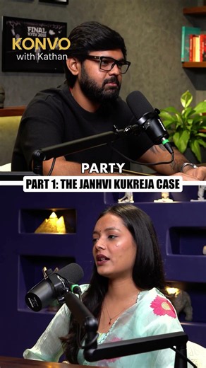 Part 1: The Janhvi Kukreja Case | Ft. ‪@forensicbypriyanshi‬ | Konvo with Kathan