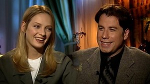 Uma Thurman's CLASSIC Dancing in "Pulp Fiction": Live from E! Rewind