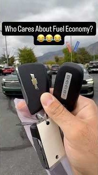 Who Cares About Fuel Economy?