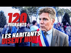 Près de Toulouse, une petite ville S’OPPOSE à l’arrivée de 120 MIGRANTS ! | BV - Reportage