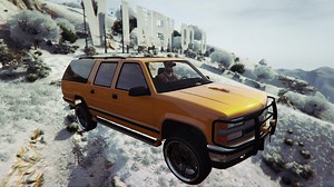 GTA 5 Chevrolet Suburban GMT400 (1992–1999) Mod - GTAinside.com