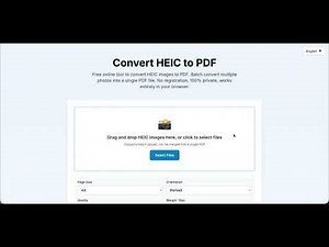 Free To Convert Heic To Pdf
