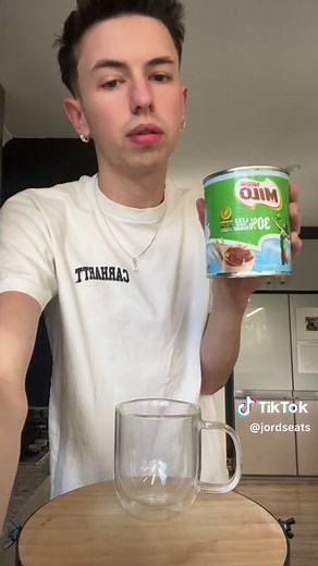 How to Make a Frothy Milo Drink at Home