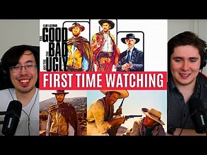 REACTING to *The Good, The Bad, And The Ugly* CLASSIC! (First Time Watching) Western Movies
