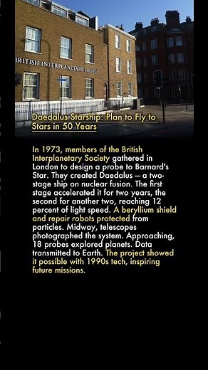 🚀 Daedalus Starship: Plan to Fly to Stars in 50 Years 🌌🛸