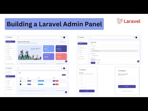 🛠️ Building a Dynamic Admin Panel: User Management & Profile Updates Tutorial