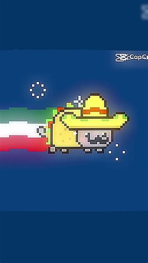 ✨Nyan Cat CMD Trick🌈 #pc #gaming #disocrd