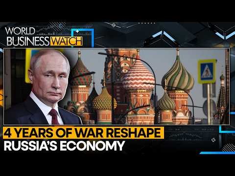 Russia’s Economic Toll After 4 Years of War in Ukraine | World Business Watch