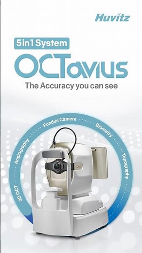 OCTavius, 5 in 1 Optical OCT