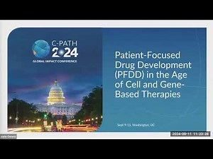 CGIC2024 Day 3: Patient-Focused Drug Development in the Age of Cell and Gene-Based Therapies