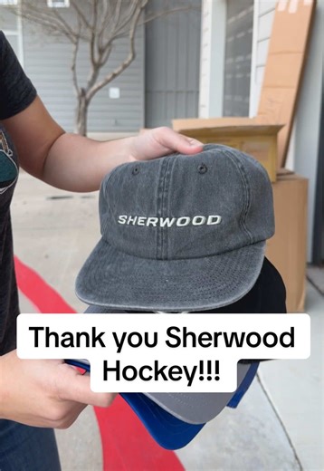 SHERWOOD HOCKEY 😭😭 wow!!! Thank you so much!!!! Absolutely no words. Everyone show @Sherwood Hockey some love!!!! 💕💙 #hockey #hockeyplayers #nhl #hockeytiktoks #hockeytok