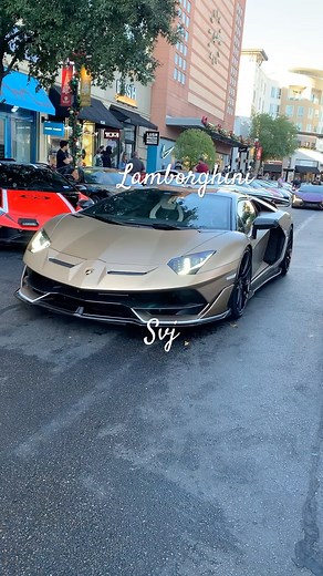 Lamborghini SVJ ‪@Unspeakable‬ #viral #fyp #automobile #lamborghinni #unspeakable