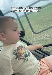 When you sacrifice your afternoon nap to spend the day farming with daddy. 🥰 Hank literally would not throw in the towel and come home to nap but instead insisted to stay with his daddy in the fields and his little self struggled to stay awake. So, so sweet seeing how much he loves his daddy and farming but I believe I would choose a nap any day 🤣 🚜🌱 𝙅𝙖𝙘𝙠 𝙤𝙛 𝙩𝙝𝙚 𝙎𝙤𝙪𝙩𝙝, 𝙖𝙣𝙙 𝙁𝙖𝙢𝙞𝙡𝙮 - 𝙋𝙡𝙖𝙣𝙩𝙞𝙣𝙜 𝙎𝙚𝙚𝙙𝙨, 𝙂𝙧𝙤𝙬𝙞𝙣𝙜 𝙁𝙖𝙞𝙩𝙝 🙏🏼
