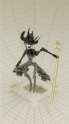 LEGO Building Fastest Hollow Knight: Silksong #lego #hollowknight #silksong #hornet #phantom
