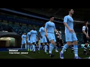 FIFA12 predicts Man City v Newcastle United in the Premier League