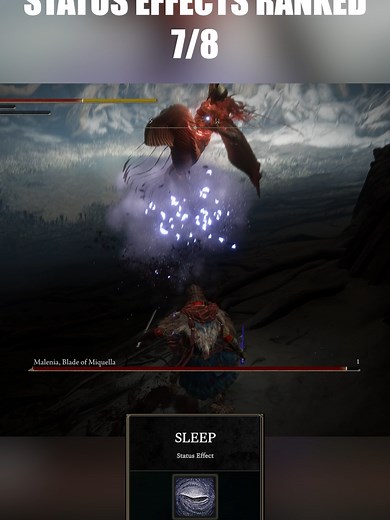 Elden Ring Sleep Status Effects Explained