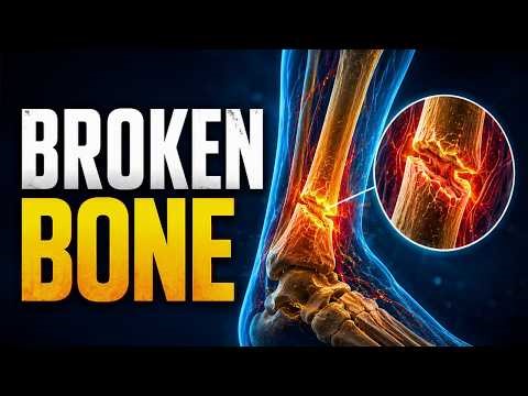 Broken Bone Healing Inside Your Body’s Repair System