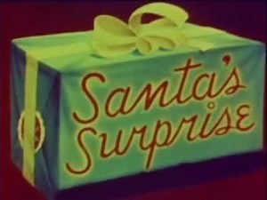 🎅 Santa's Surprise (1947) | Classic Christmas Cartoon 🎄