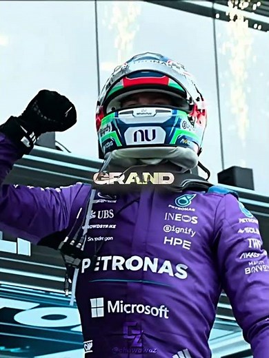 Antonelli's hat trick at Miami #F1 #MercedesF1 #KimiAntonelli