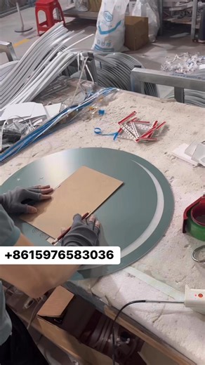 Hello, I'm Zoya. I run a mirror factory in China, mainly dealing with ordinary framed mirrors, full-length mirrors and LED smart mirrors. If you need to purchase mirrors, you can contact me. WeChat/WhatsApp 8615976583036 It's possible that you can get a supplier with better quality, better service and lower price. I hope I haven't disturbed you. | Mirror Zoya