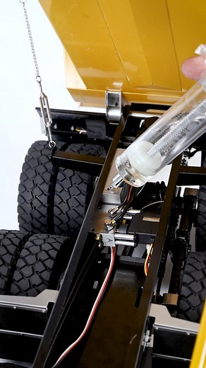 6.3K views · 137 reactions | My 1:14 rc metal hydraulic dump truck wouldn’t work today, so I gave it a "refuel ritual"—probably the most careful gas refill I’ve ever done. Then, with a click of the remote, it instantly came back to life! Anyone with the same ride? Let’s do this together! #RC #RCModel #RCdumper | Toucanhobby | Facebook