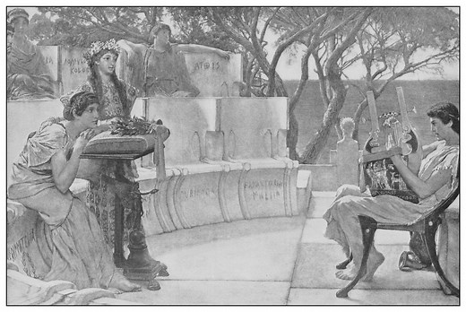 Ultimo canto di Saffo di Leopardi: analisi, testo e parafrasi | Studenti.it