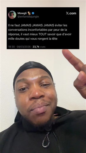 #devinelapersonne la verité d’entrée c’est mieux #pourtoiii #reaction #fyp