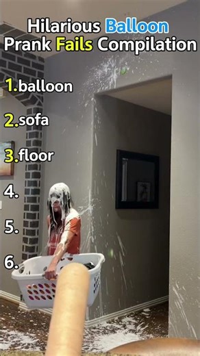 Ranking Best Hilarious Balloon Prank Fails Compilation