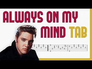 Always On My Mind - Elvis Presley | TAB Fingerstyle for Guitar